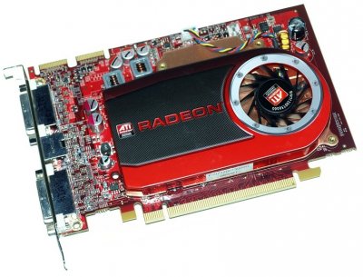 Вышла видеокарта ATI Radeon HD 4670 с 320 процессорами
