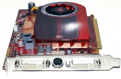 Вышла видеокарта ATI Radeon HD 4670 с 320 процессорами