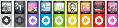 Apple анонсировала 120 Гбайтные iPod Classic