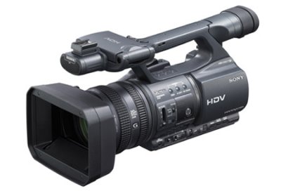 Sony представила HDV-видеокамеру HDR-FX1000 с 20x зумом