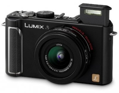 Panasonic Lumix DMC-LX3 – фотоаппарат с 1/1.63 сенсором