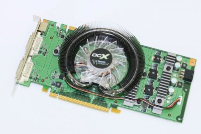 BFG GeForce 9600 GT OCX – новая видеокарта среднего уровня