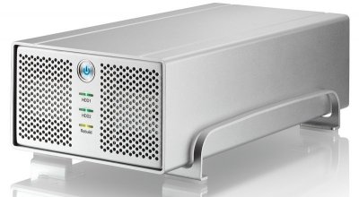 i-Stor iS605 – внешний контейнер для двух 3,5quot; жёстких дисков