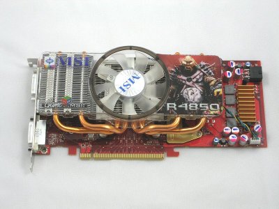 MSI выпустила свой вариант Radeon 4850 – MSI R4850 512 МБ