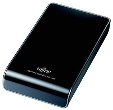 Fujitsu HandyDrive – новый 500 Гбайтный внешний USB HDD
