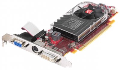 AMD/ATI выпускает AMD/ATI Radeon HD 4350 и 3550 с 80 VPU