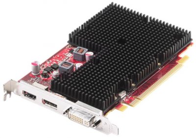 AMD/ATI выпускает AMD/ATI Radeon HD 4350 и 3550 с 80 VPU