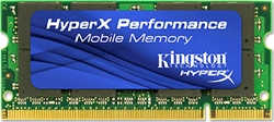 Kingston выпустила быструю DDR2-память для ноутбуков