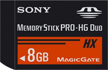 Sony представила карту памяти Memory Stick PRO-HG Duo HX