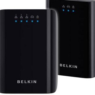 Belkin представила комплект Powerline AV Starter Kit