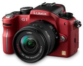 Panasonic Lumix DMC-G1 первая фотокамера поддерживающая MFT