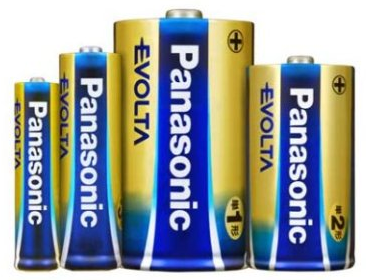 Батарейки Panasonic Evolta питают устройства дольше всех