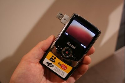 Камкодер Kodak Zi6 может записывать HD-видео и стоит 130 евро