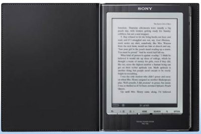 В электронную книгу Sony PRS-700BC добавлен сенсорный экран