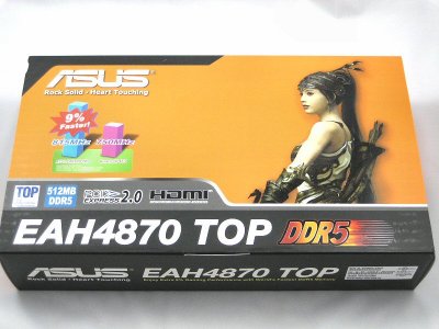 ASUS EAH4870 TOP – разогнанный AMD/ATI Radeon HD 4870