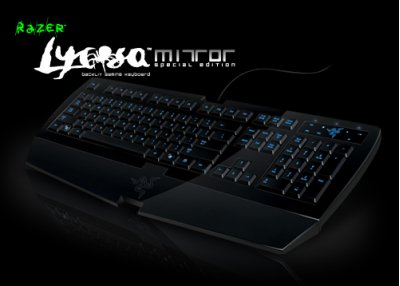 Razer Lycosa Mirror и Arctosa – новые игровые клавиатуры