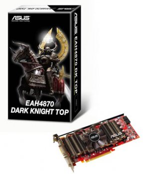 ASUS EAH4870 DK и EN9800GTX  DK – видеокарты дизайна ASUS