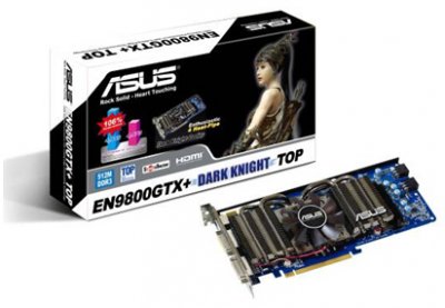 ASUS EAH4870 DK и EN9800GTX  DK – видеокарты дизайна ASUS