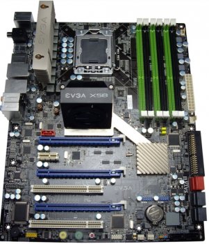 EVGA X58 SLI FTW – системная плата для Core i7 CPU