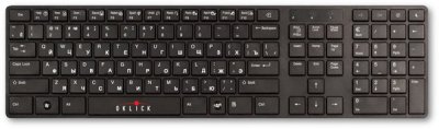 Новая клавиатура Oklick 555 S – black and white