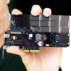 Fusion IO анонсировала 80 ГБ PCIE SSD-карты Fusion IO ioXtreme