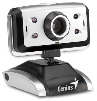 Genius iSlim 321R – веб-камера с возможностью анимации