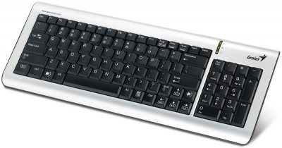 Genius LuxeMate 325B – миниатюрная клавиатура
