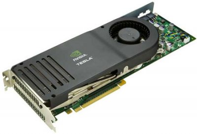 PC на базе 4 nVidia Tesla C1060 будет стоить около $10000