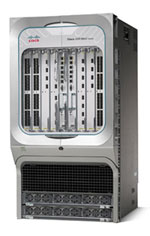 Роутер Cisco ASR 9000 может пропускать 6,4 Тбита/с