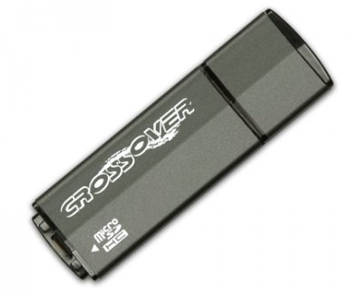 OCZ CrossOver – USB флэш диск со встроенным адаптером microSD