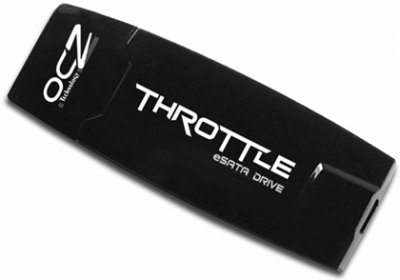 OCZ Throttle eSATA – флэш диск с интерфейсом eSATA