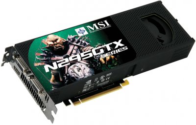 nVidia GeForce GTX 295 – новые подробности