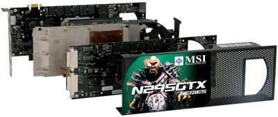 nVidia GeForce GTX 295 – новые подробности
