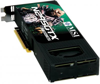 nVidia GeForce GTX 295 – новые подробности