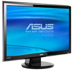 ASUS VH – новая серия LCD-мониторов ASUS