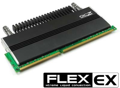 OCZ Flex EX – 4 Гбайтные наборы DDR2 и DDR3 памяти