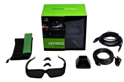 Виртуальная реальность с помощью GeForce 3D Vision