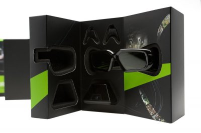 Виртуальная реальность с помощью GeForce 3D Vision