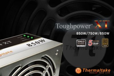 Thermaltake анонсировала новую серию блоков питания