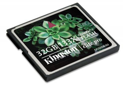 CompactFlash Elite Pro объемом 32 Гб от Kingston Digital