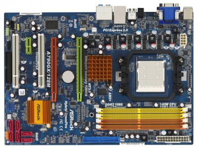 ASRock A790GXH/128M – материнская плата с поддержкой Phenom II