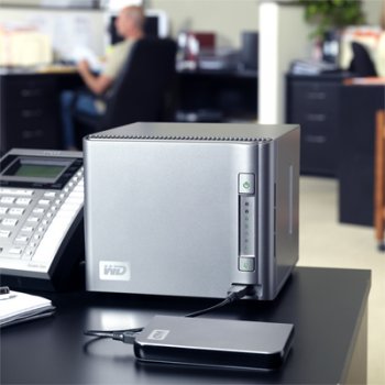 Сетевое хранилище ShareSpace от Western Digital