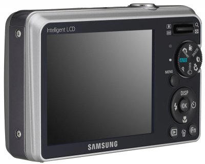 Samsung PL50 – компактная камера в металлическом корпусе