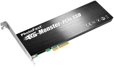 Компания PhotoFast начинает выпуск нового SSD-накопителя