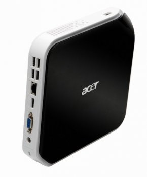 Acer делает ставку на NVIDIA Ion: неттоп AspireRevo уже готов