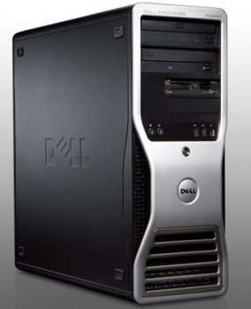 Dell Precision T7500, T5500 и T3500 – новые рабочие станции