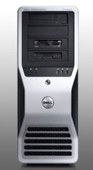 Dell Precision T7500, T5500 и T3500 – новые рабочие станции