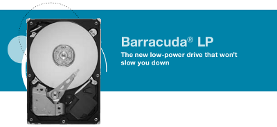 Barracuda LP – Seagate отмечает День Земли