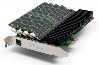 DDRdrive X1 – новое слово в области твердотельных технологий