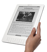 Amazon представил ридер Kindle DX
